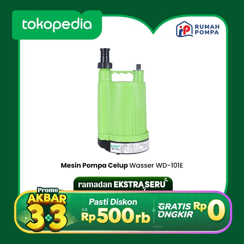 POMPA CELUP WASSER WD-101 EA - 100