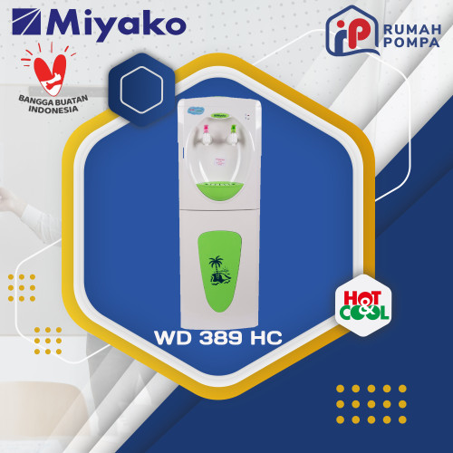 Dispener Air Panas Dingin WD 389 HC