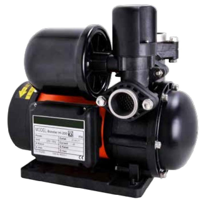 MCKARLEN Booster Pump HI-200 plus pasang Dll