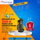 Pompa Celup Air Bersih DAB NOVA 600 MA