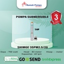 Pompa Submersible 3 Inc SHIMGE 3SPM2.5/20