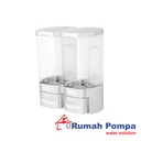 Tempat Sabun Cair / Dispenser Sabun Cair Wasser WSD 245 Chrome Double
