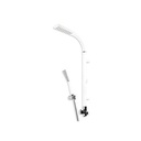 Rain Shower Set Wasser RSS 1680 White