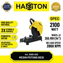 Hasston Mesin Potong Besi / Cut Off Machine (3085)