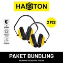 BUNDLING 2Pcs Tutup Kuping / Safety Ear Plug / Earmuff Hasston  (4710)