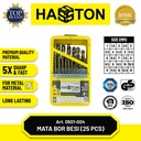 Hasston Mata Bor Besi Cobalt 25pcs 1-13mm / Drill Bit Cobalt (0501-004)