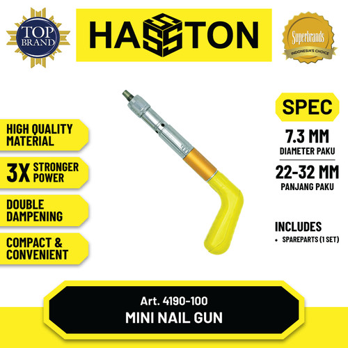 Hasston Ram Set / Alat Tembak Paku Beton / Nail Gun (4190)