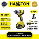 Hasston Mesin Pembuka Baut / Cordless Impact Wrench (3140-001)
