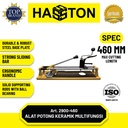 Hasston Pemotong Keramik Multifungsi 3 in 1 / Multifunction Tile Cutter (2900)