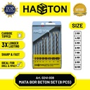 Hasston Mata Bor Beton 8pcs (0241-008)