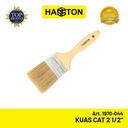 Hasston Kuas Cat Tembok Gagang Kayu / Brush Paint 2 1/2" (1970-044)