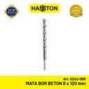 Hasston 8mm Mata Bor Beton Pendek Tembus Plat (0242-008)