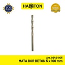Hasston 5mm Mata Bor Beton Pendek Tembus Plat (0242-005)