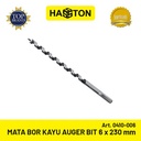 Hasston Mata Bor Kayu Auger Bit 6mm / Wood Bit Drill (0410-006)