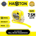 Hasston Rol Meter Transparan 7.5m x 25mm / Tape Measure (3420-033)