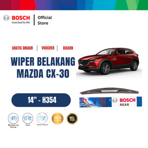 Bosch H354 Rear Wiper Belakang Mobil Mazda CX-30