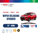 Bosch H306 Rear Wiper Kaca Belakang Mobil Xpander - Lock 2 Size 12 Inci