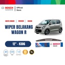 Bosch H306 Rear Wiper Belakang Mobil Karimun Wagon R Rock Lock 3 Size 12 Inci