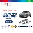 ⁠Bosch Wiper Mobil Hyundai Ioniq 5 Advantage  26 dan 18 Inci