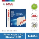 Bosch S4453 Filter Kabin/Filter AC Mobil Odyssey gen 2 & gen 3