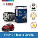BOSCH Filter Oli Mobil Toyota Corolla (0986AF1041) - 1 Pcs