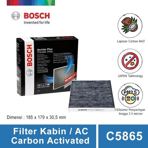 Bosch C5865 Carbon Filter Kabin Filter AC Mobil Agya Ayla Calya