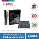 Bosch C5865 Carbon Filter Kabin Filter AC Mobil Agya Ayla Calya
