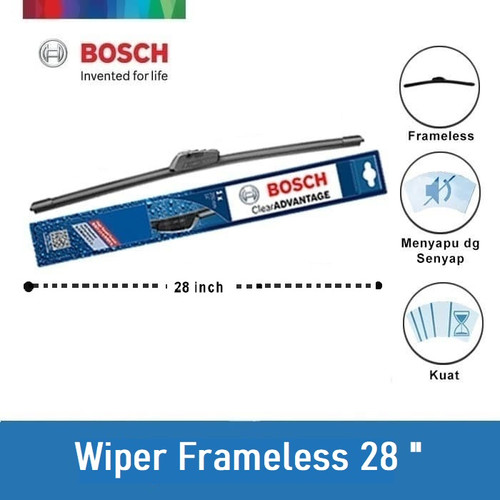 Bosch Wiper Frameless Mobil New Clear Advantage 28