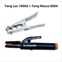 Tang Las Tembaga Stang Las Tang Massa Stang Massa 300A 500A 1000A Electrode Holder MMA Earth Clamp Klem Stang Las Ground