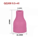QQ300 Keramik TIG PART QQ-300 QQ 300 Ceramik 12.5mmx41mm 9.5mm×41mm