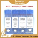 Tungsten Electrodes Argon Tig 2.0mm*150mm (Red/Merah)