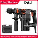 Hammer Drill Mesin Bor Hammer Bor Impak Bobok Beton Tembok Bor Jack