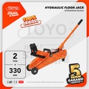 Hydraulic Floor Jack / Dongkrak Buaya Mobil 2 Ton TOYO
