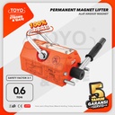 Permanent Magnet Lifter / Magnetic Lifter 0.6 Ton TOYO