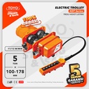 Electric Trolley Girder 5 Ton KDT Series TOYO