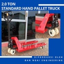 Hand Pallet Jack X-lift 2500 kg Narrow Wide Ban Ngai
