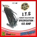 Collector Arm / Current Collector ITS 3in1 60 Ampere - Hitam