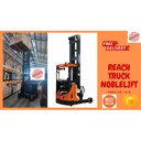 Reach Truck VNA Nobleift Cap 1.5 Ton Tinggi 6 m Tipe  Noblelift