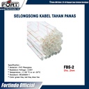 Fiberglass Sleeving FBS-2 Selongsong Kabel Tahan Panas FORT