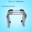 Kaki Meja Belajar Portable