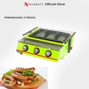 Panggangan Daging, BBQ, Sosis, Ikan / Griller 3 Tungku Nankai