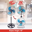 AK Kipas Angin Besi 18" 3 In 1