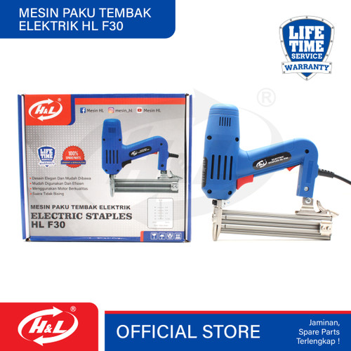 HL Mesin Paku Tembak Electric / Electric Staples HL F30