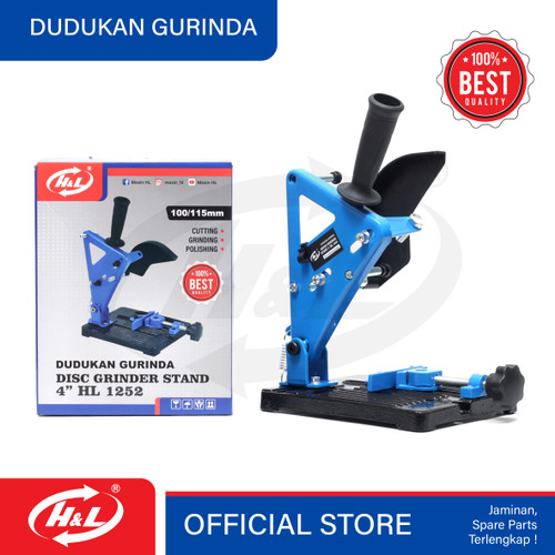 HL Dudukan Gurinda / Angle Disc Grinder Stand 4" HL 1252