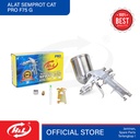 HL Spray Gun F75G PRO + Tabung Atas