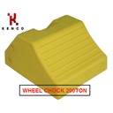 PENAHAN BAN / WHEEL CHOCK KENCO 150 - 200 TON