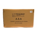 TEKIRO CABINET 4 DRAWER BLACK