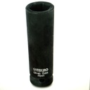 TEKIRO 1/2" DR KUNCI SOCKET DEEP IMPACT 6 PT 19 MM - TOOLS - PERKAKAS