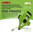 Strom Pro Tape (50m) iMEX FR5013 Meteran Alat Ukur Mengukur Proyek Industri Rumahan Bangunan - Distributed by GUNKA