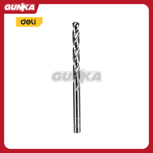 M2 HSS Drill Bit (o6mm) DELI EDL16060G Mata Bor Besi Plat Metal Steel Silver